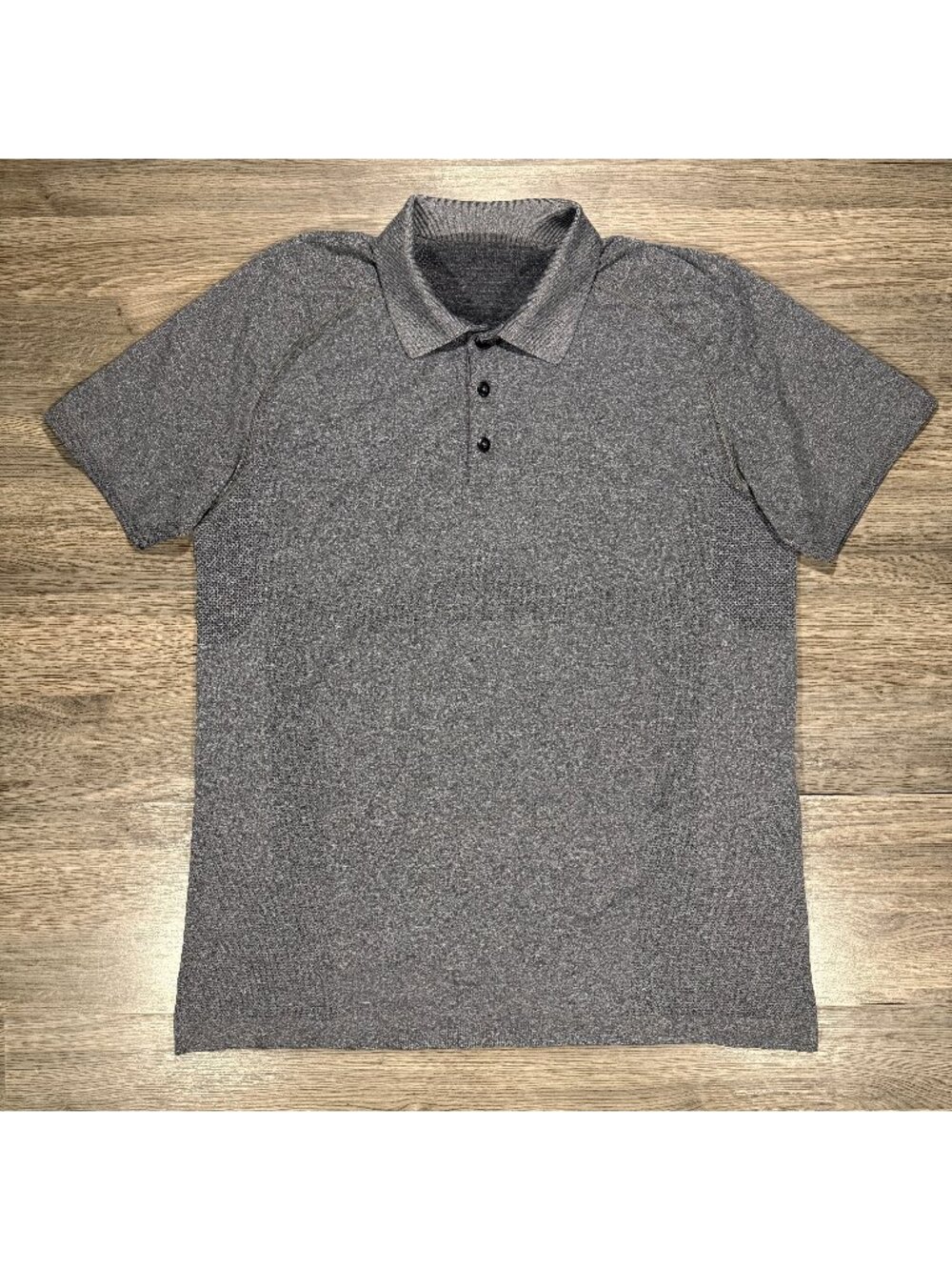 Lululemon Men's Metal Vent Tech Polo - Heathered Grey